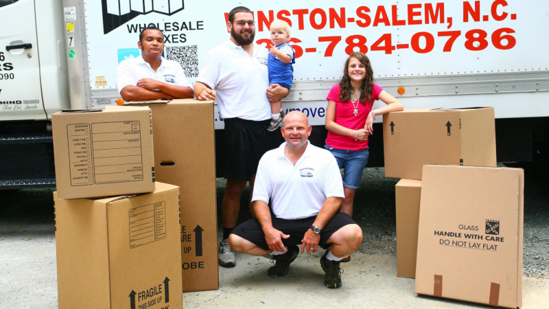 Moving Supplies in Winston-Salem, North Carolina