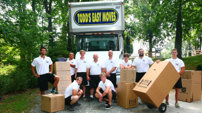 Moving Services in Winston-Salem, North Carolina